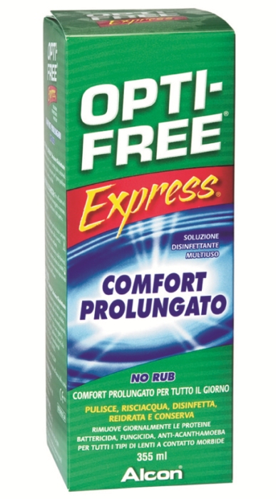 Opti free express 355 ml
soluzione unica + portalenti