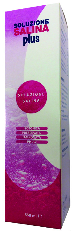 Soluzione Salina plus 550 ml
soluzione salina