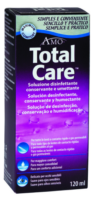 Total Care conservante 120 ml
conservante RGP